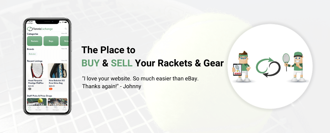 Used Tennis Rackets App