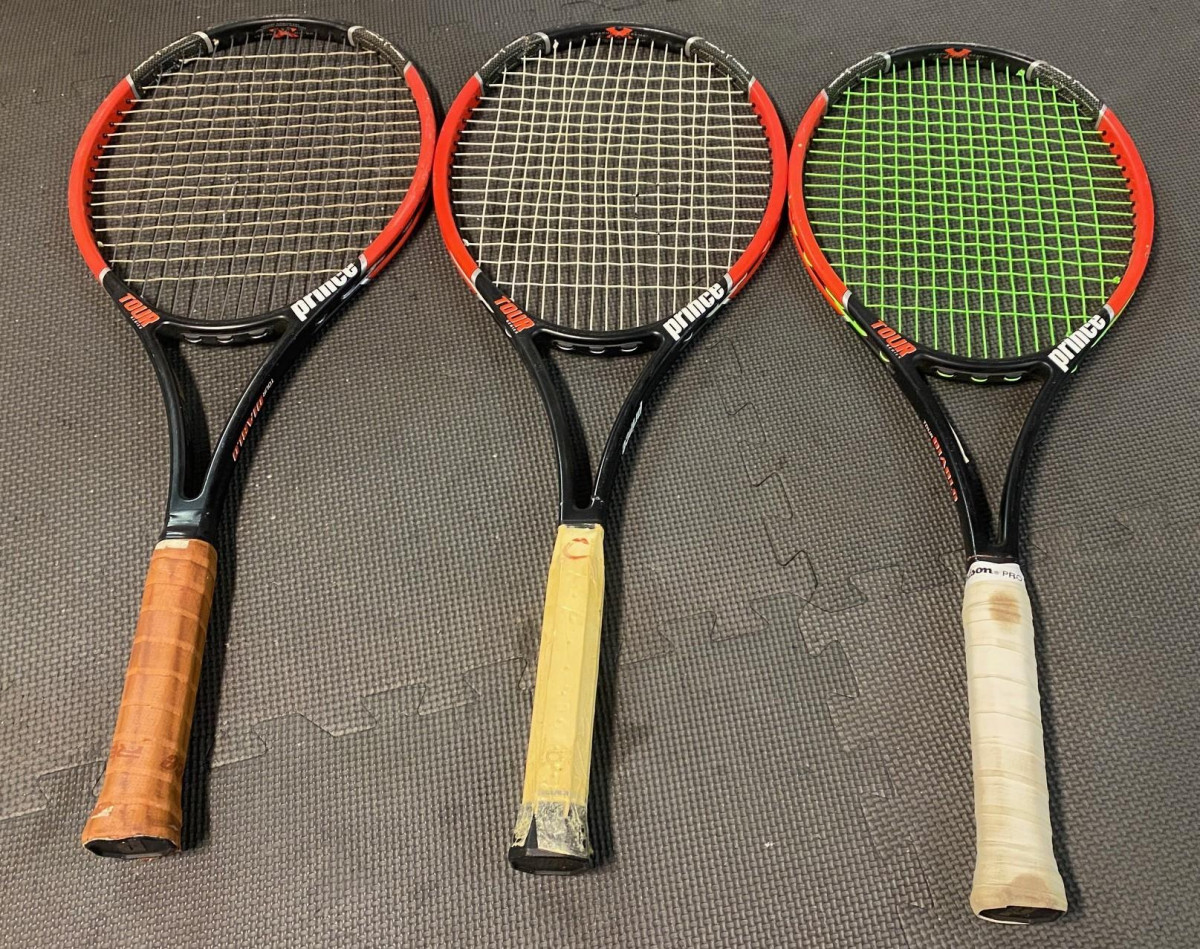 king＆prince Prince Tour Diablo Mid + (5/8 grip | Tennis Exchange