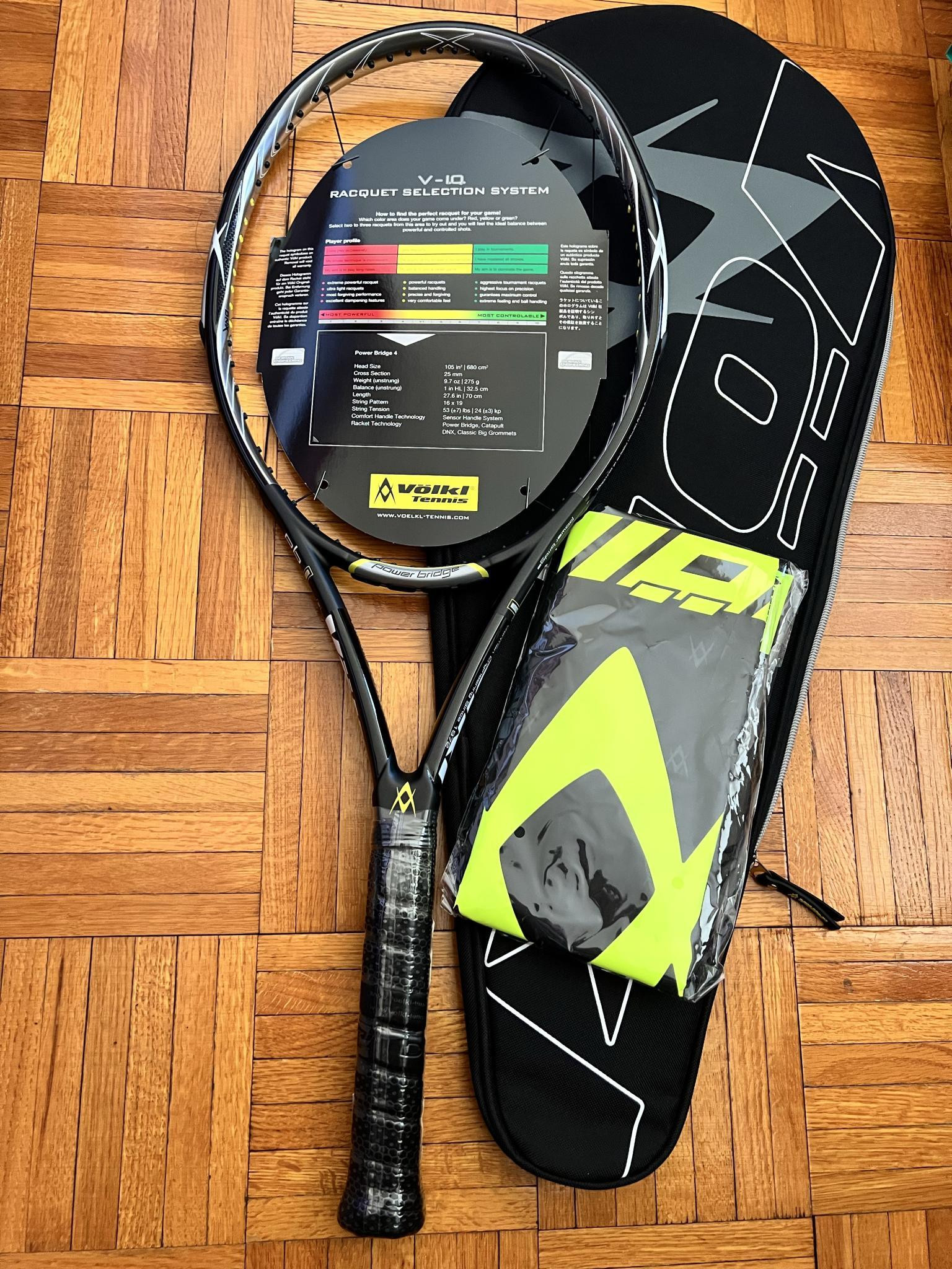 Volkl power bridge 4 