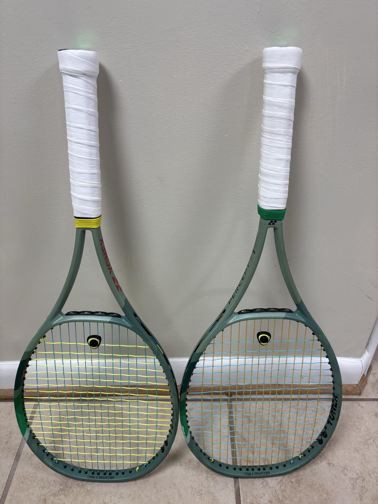 2 Yonex Percept 97s