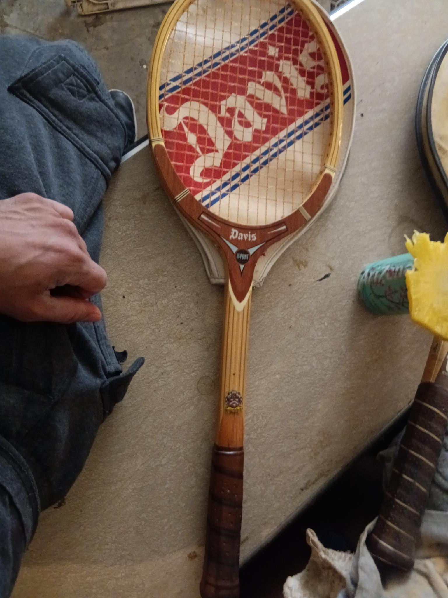 Davis wooden rocket