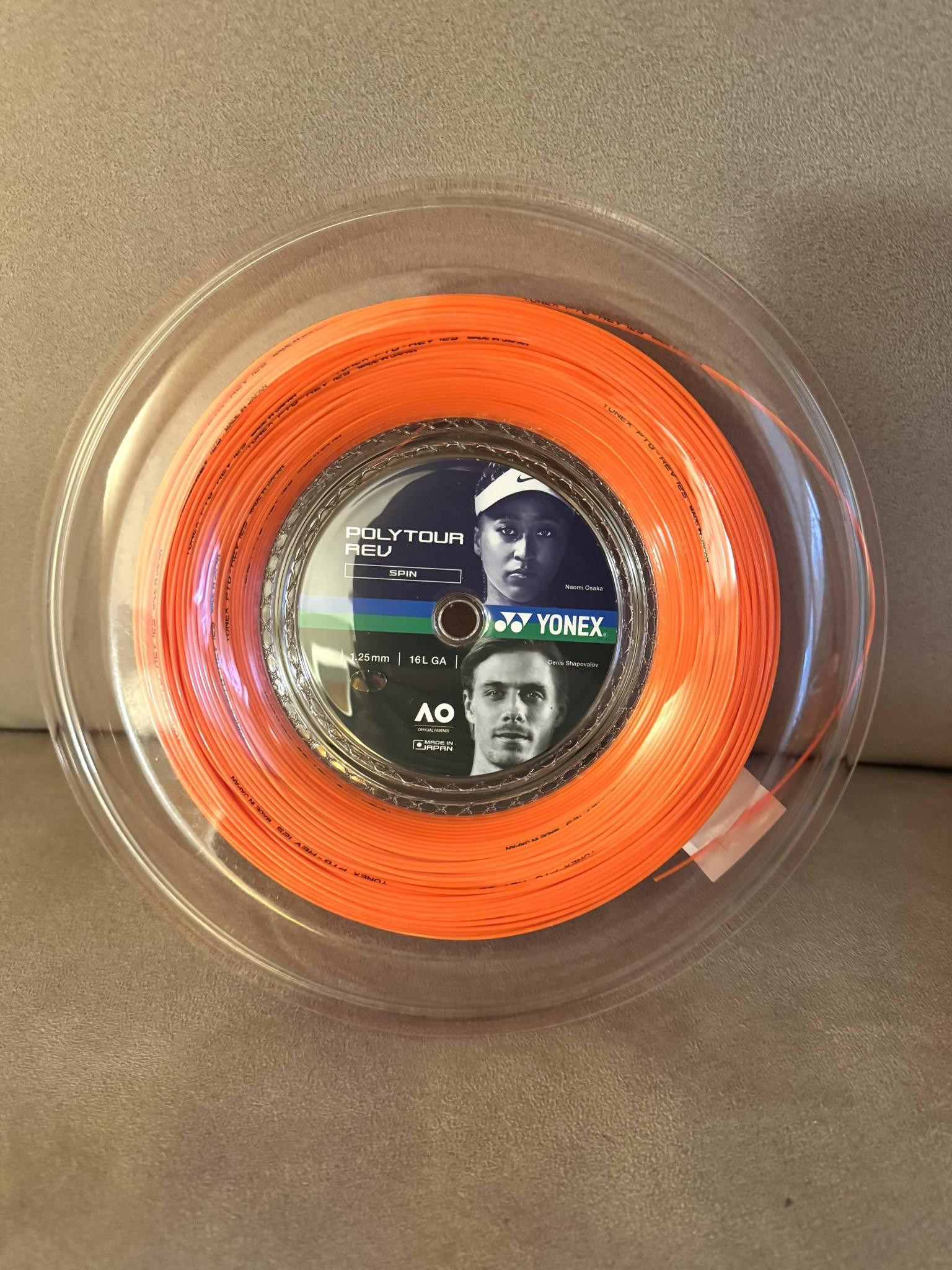 Yonex Poly Tour Rev (Orange)