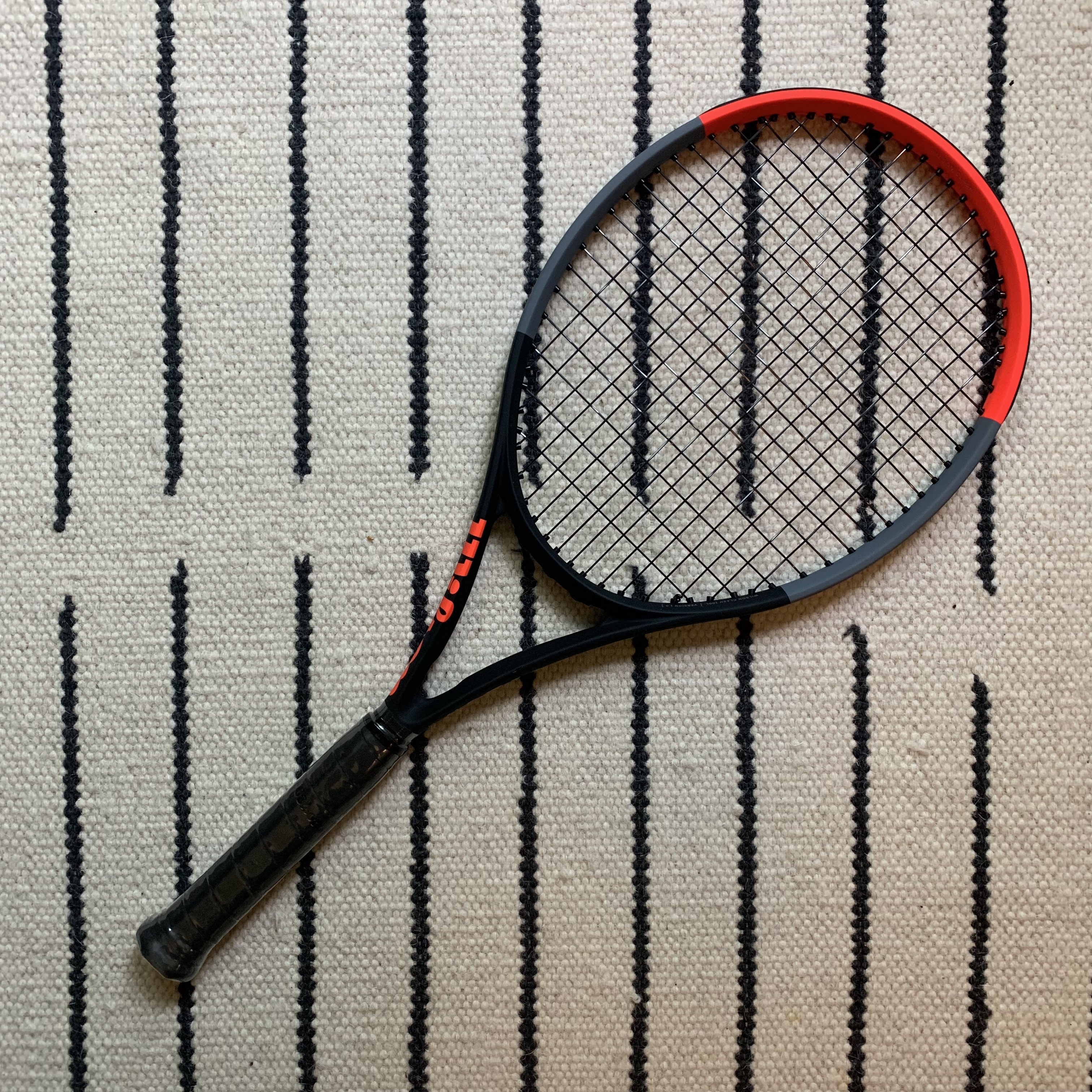 Wilson Clash 100 Tennis Racquet Brand New STRUNG Grip 4 3/8 