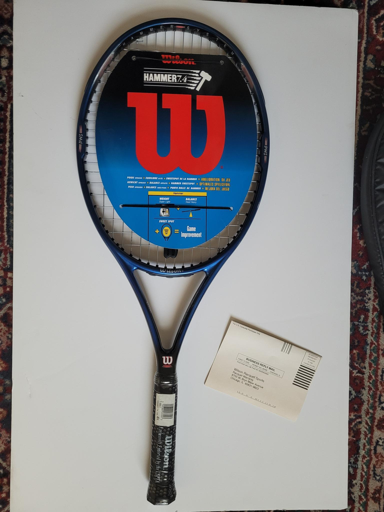Wilson Hammer 7.4 (NOS)
